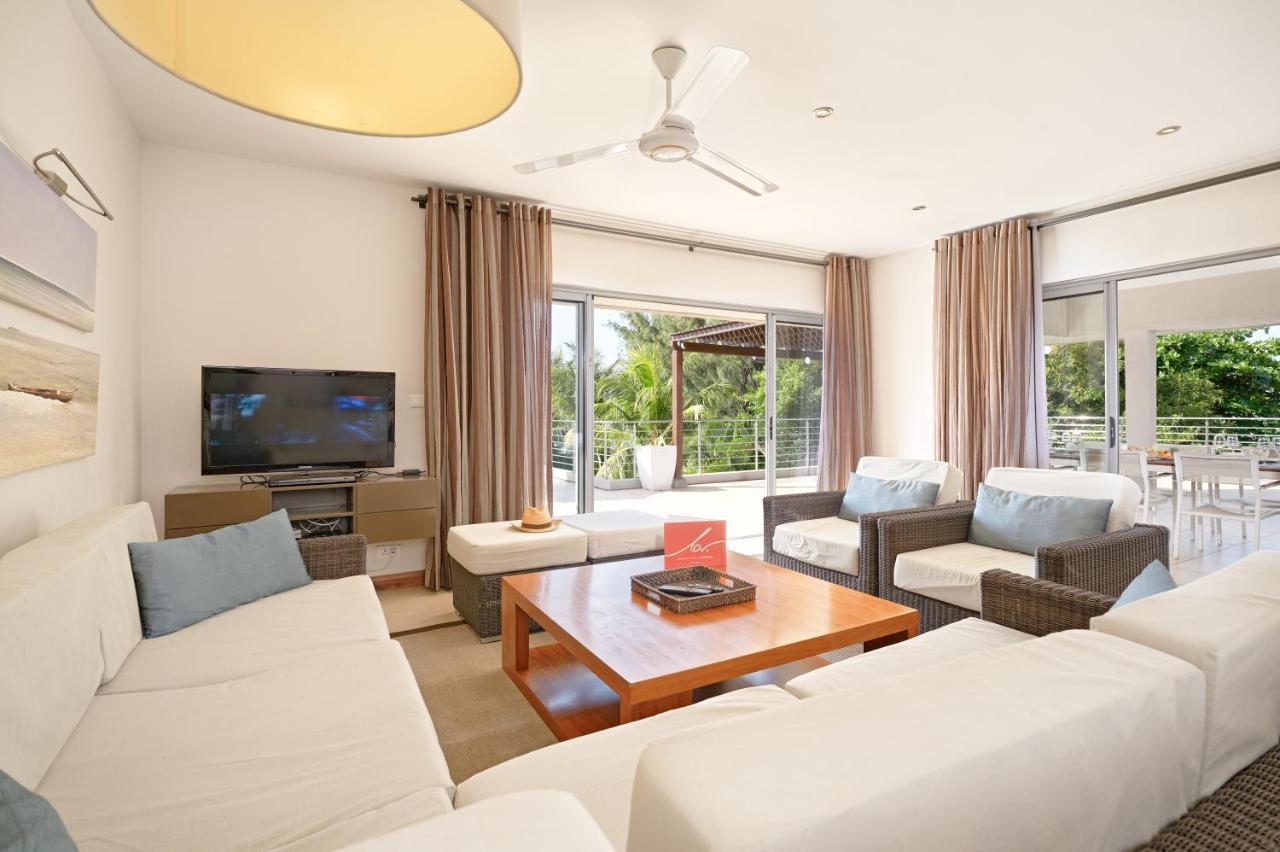 Bon Azur Beachfront Suites & Penthouses With Lov Trou-aux-Biches Exterior foto
