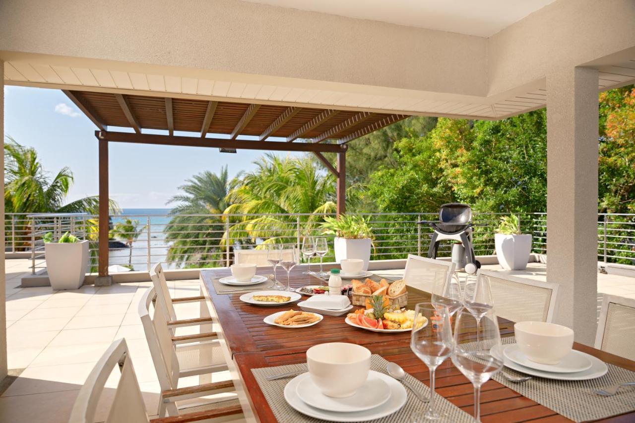 Bon Azur Beachfront Suites & Penthouses With Lov Trou-aux-Biches Exterior foto