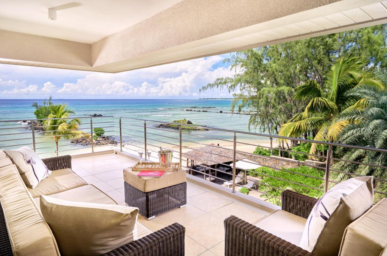 Bon Azur Beachfront Suites & Penthouses With Lov Trou-aux-Biches Exterior foto