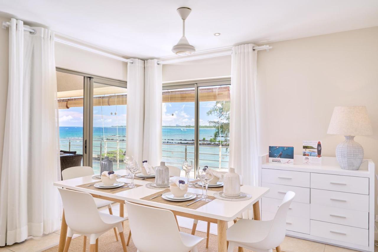 Bon Azur Beachfront Suites & Penthouses With Lov Trou-aux-Biches Exterior foto